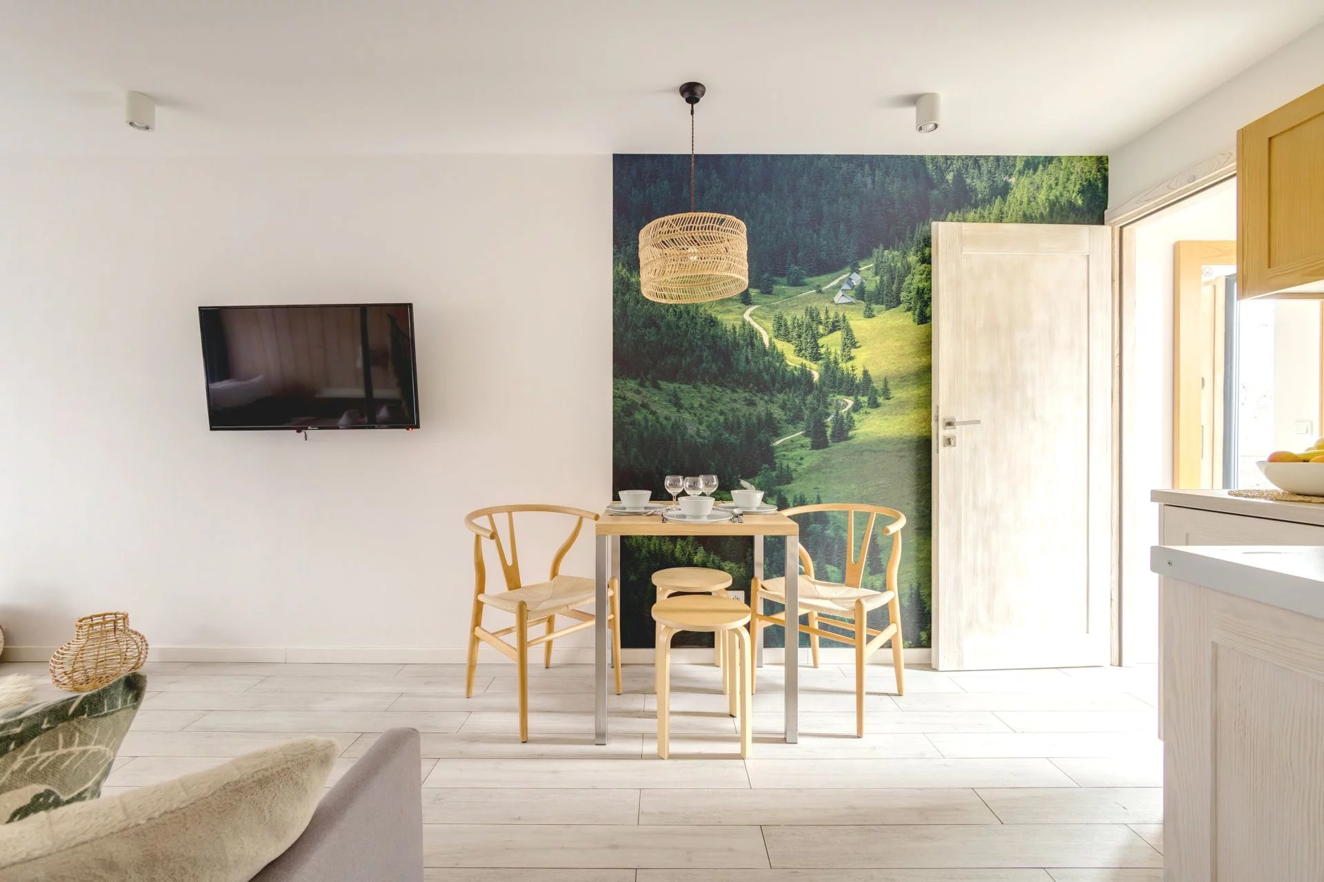 Apartament Butikowy z widokiem na Giewont nr2 & Sauna