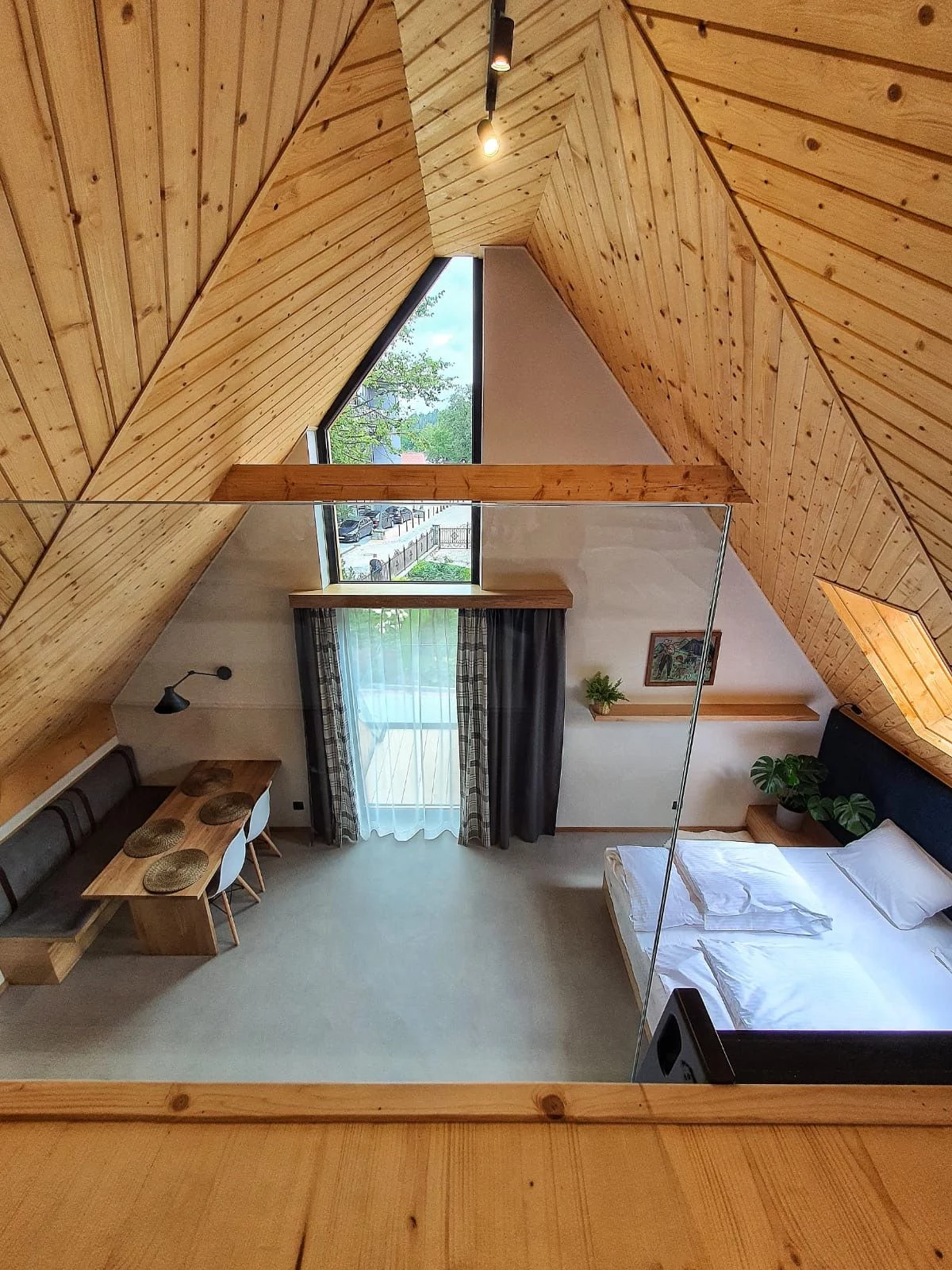 1 - Apartament 4 osobowy typu studio z antresolą