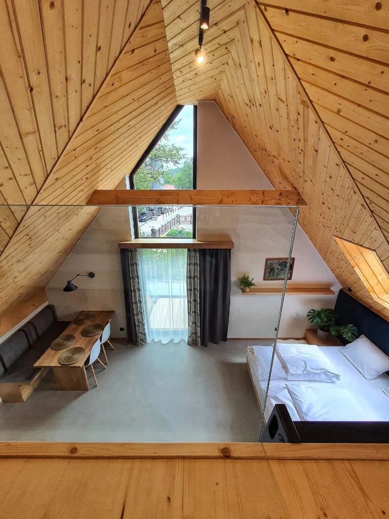 1 - Apartament 4 osobowy typu studio z antresolą