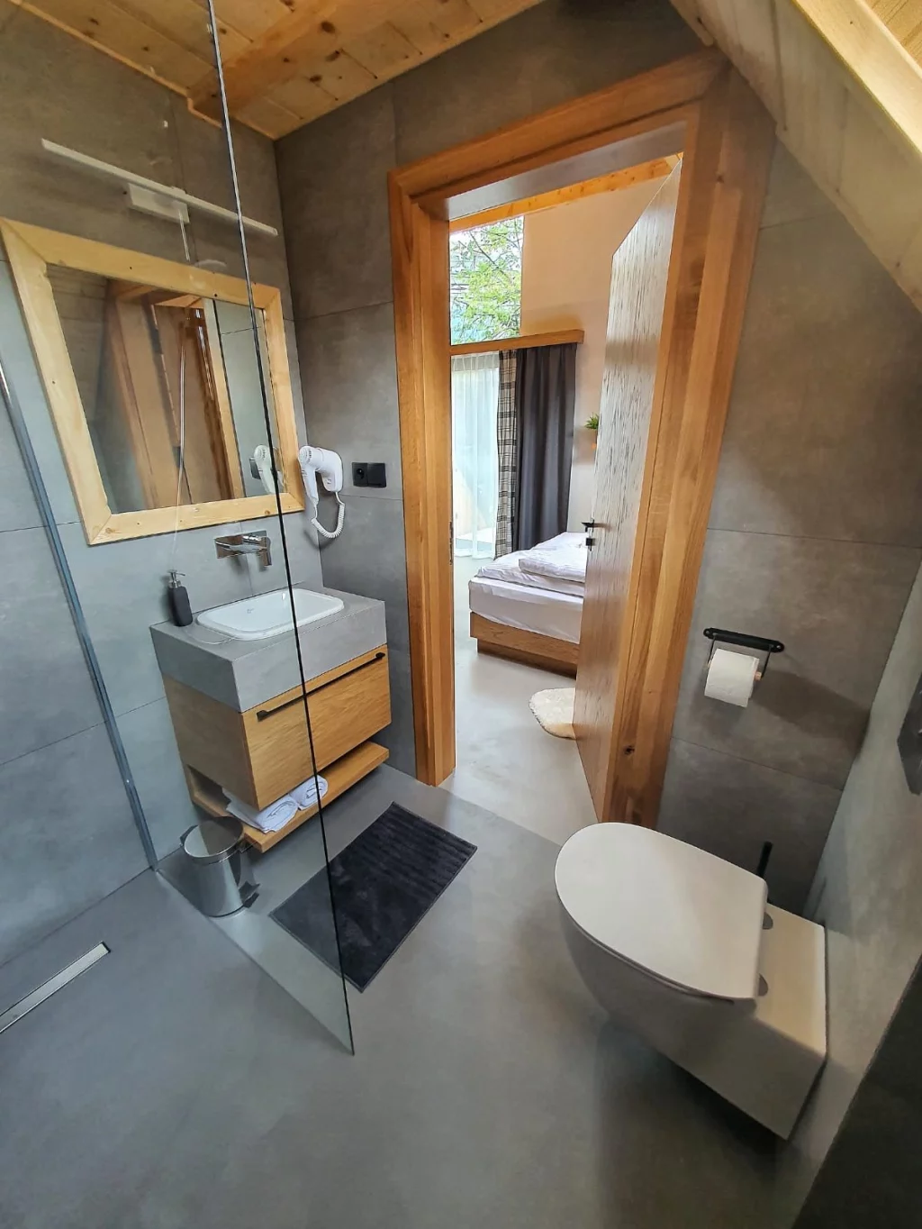 1 - Apartament 4 osobowy typu studio z antresolą