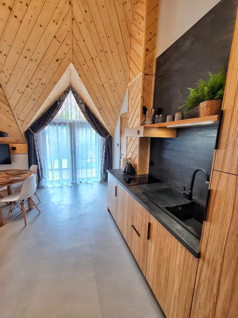 2 - Apartament 4 osobowy z rozkładaną sofą