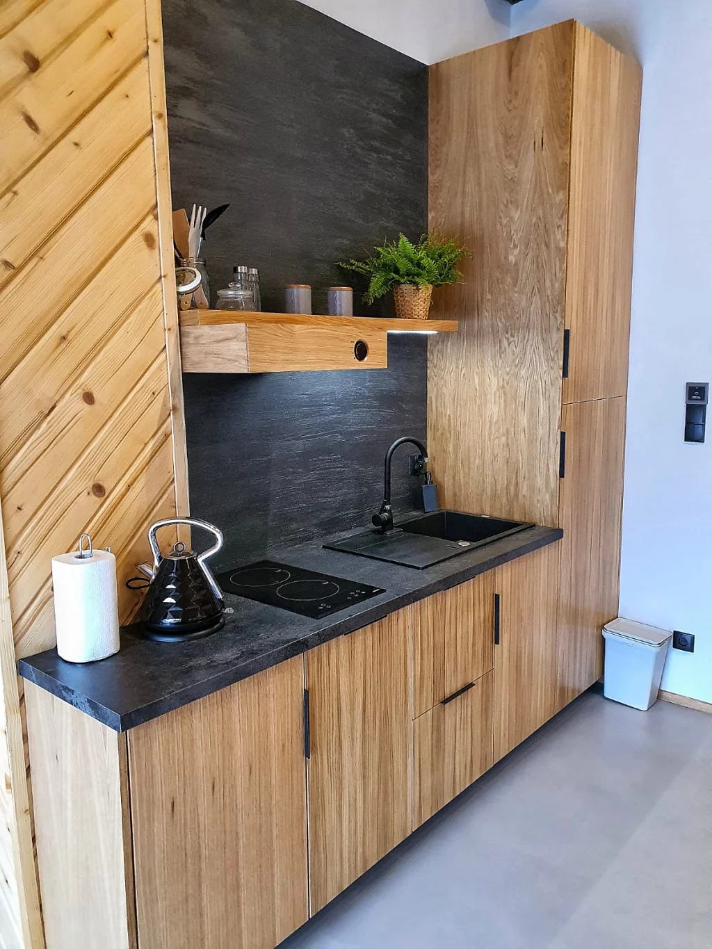 2 - Apartament 4 osobowy z rozkładaną sofą