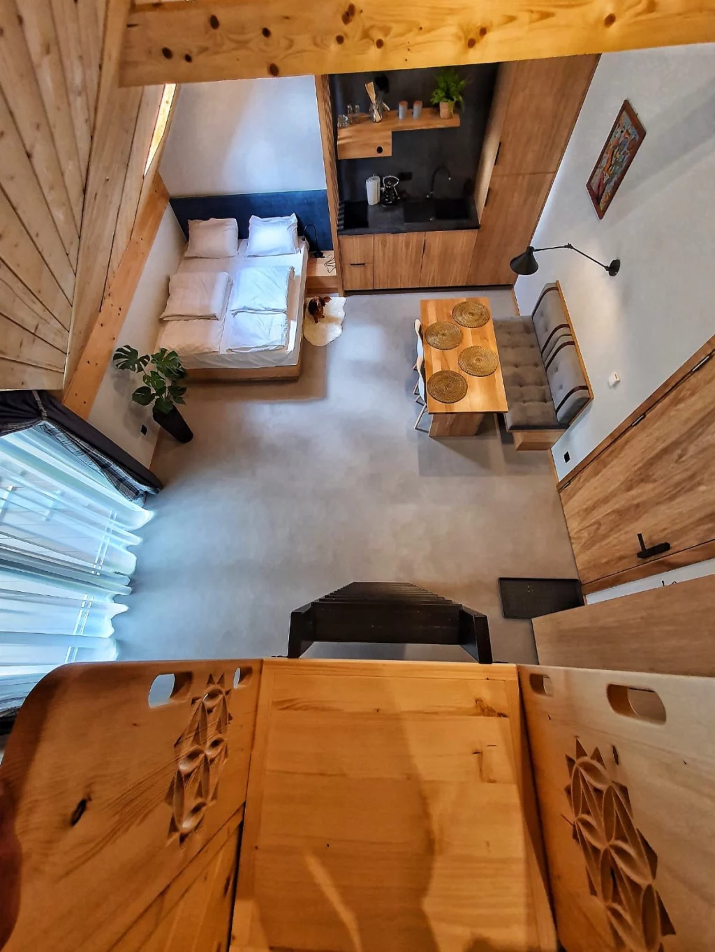3 - Apartament 4 osobowy typu studio z antresolą
