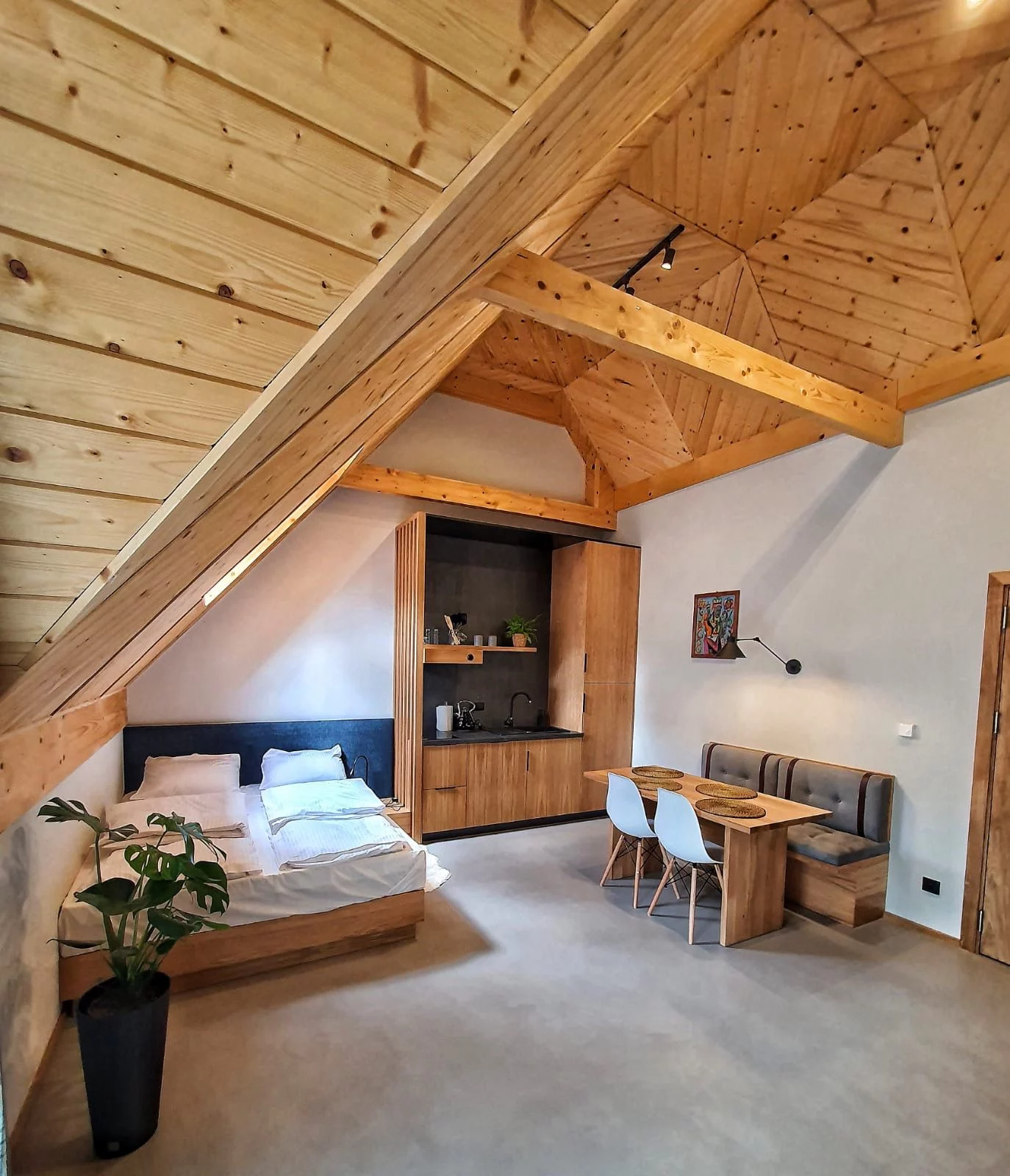 3 - Apartament 4 osobowy typu studio z antresolą