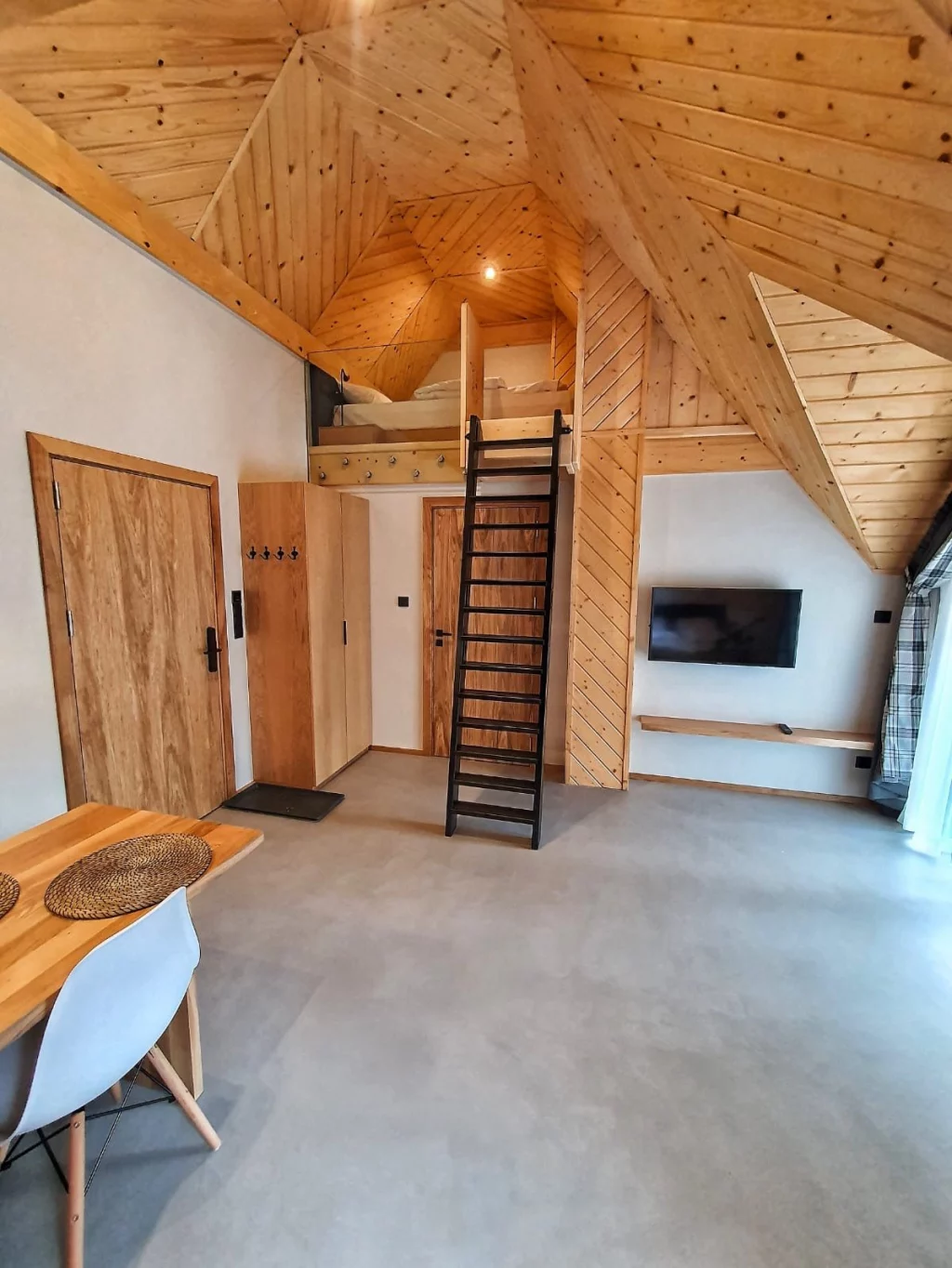 3 - Apartament 4 osobowy typu studio z antresolą