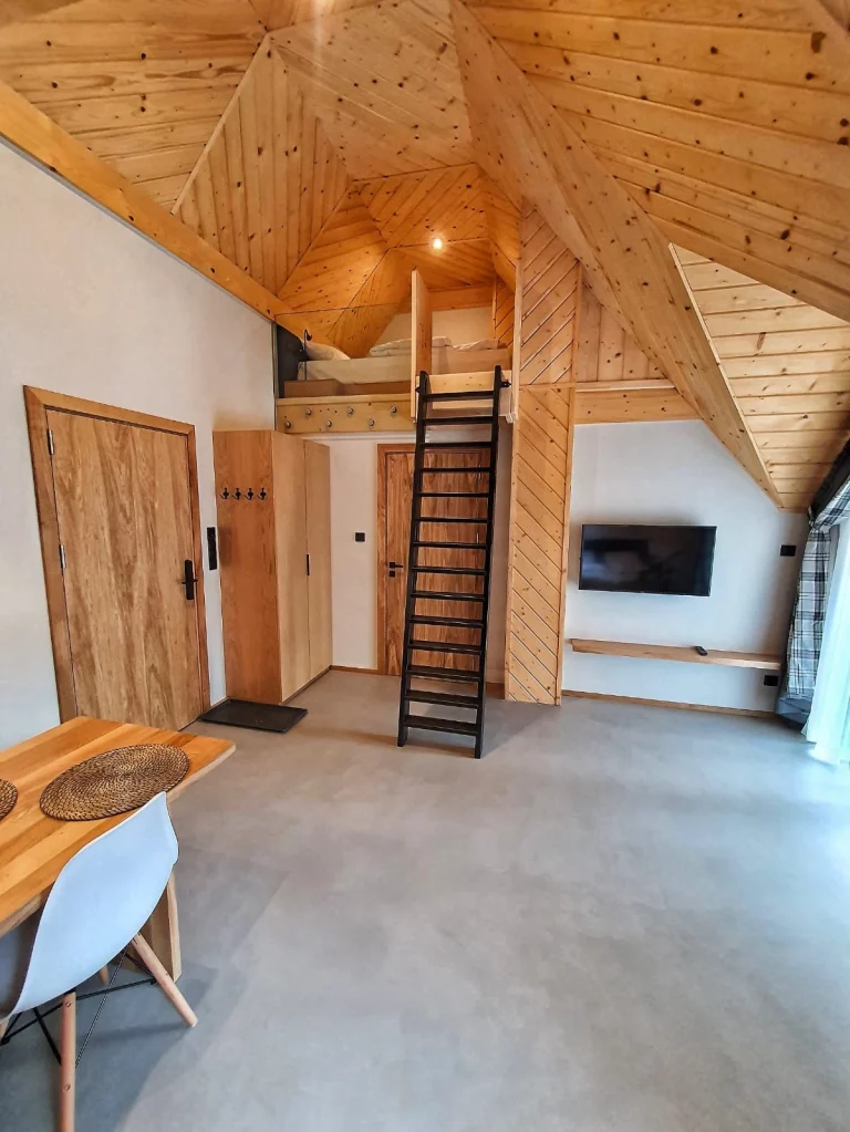 3 - Apartament 4 osobowy typu studio z antresolą