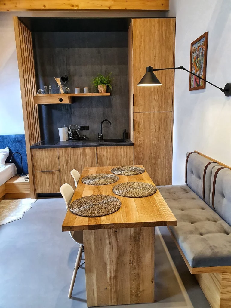 3 - Apartament 4 osobowy typu studio z antresolą