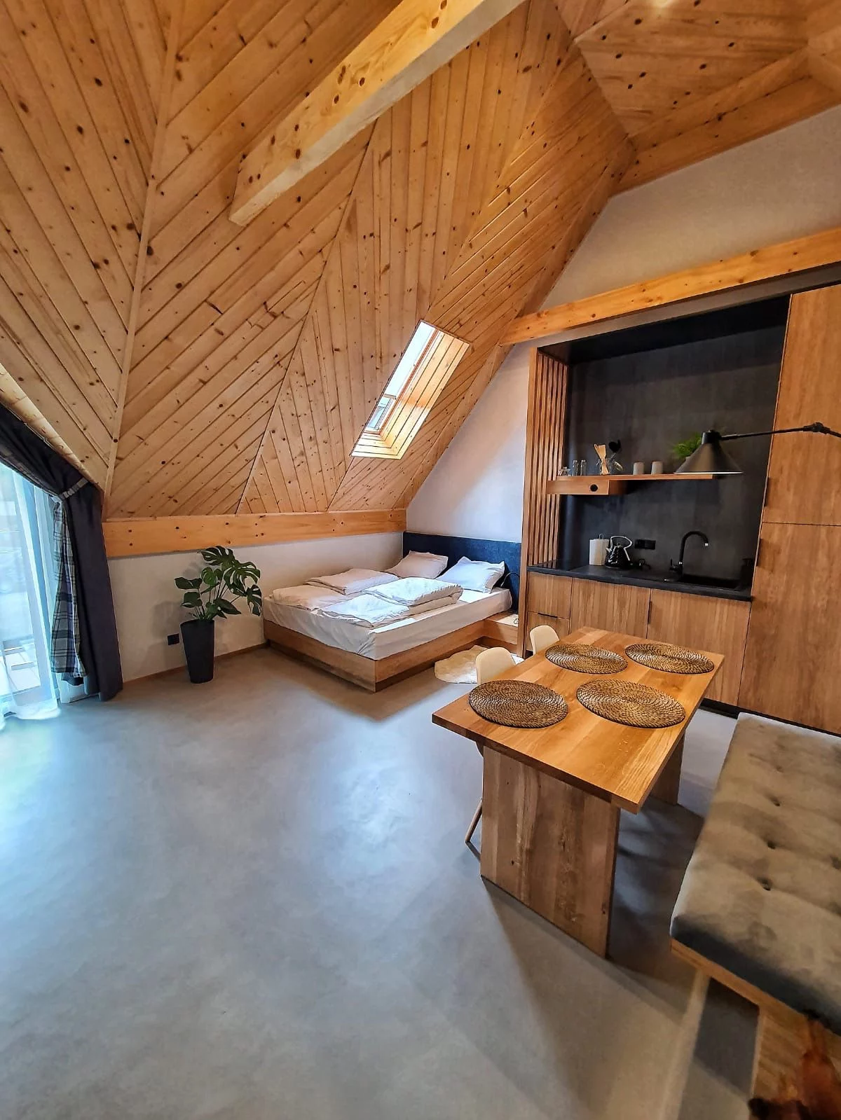 3 - Apartament 4 osobowy typu studio z antresolą