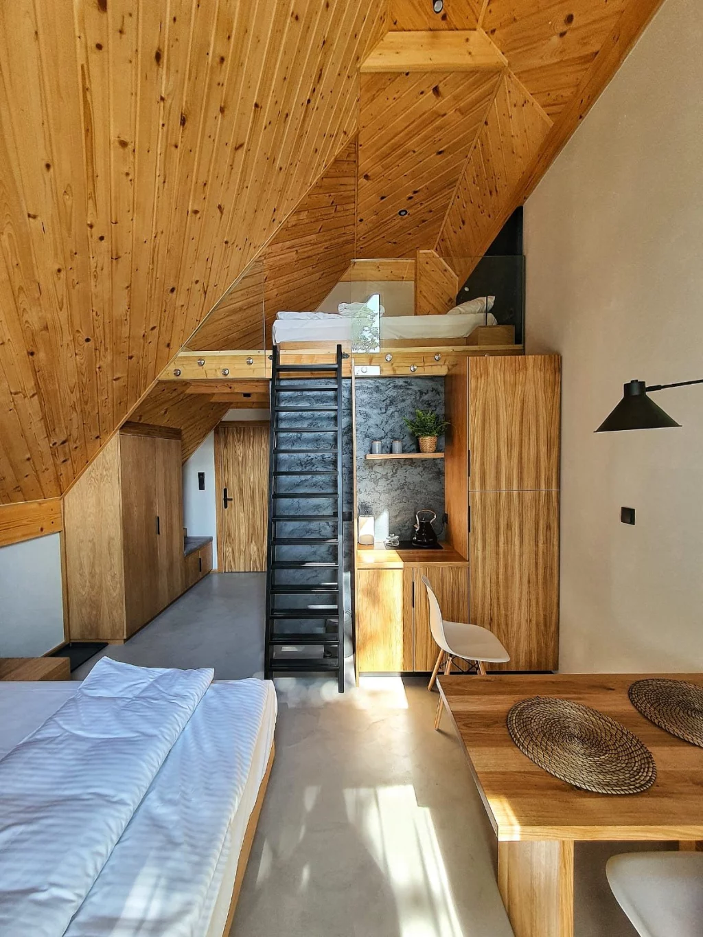 Pokój nr4 - studio z antresolą