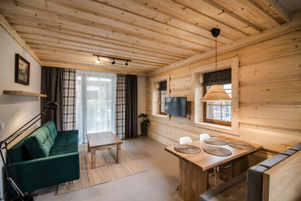 5 - Apartament z 1 sypialnią