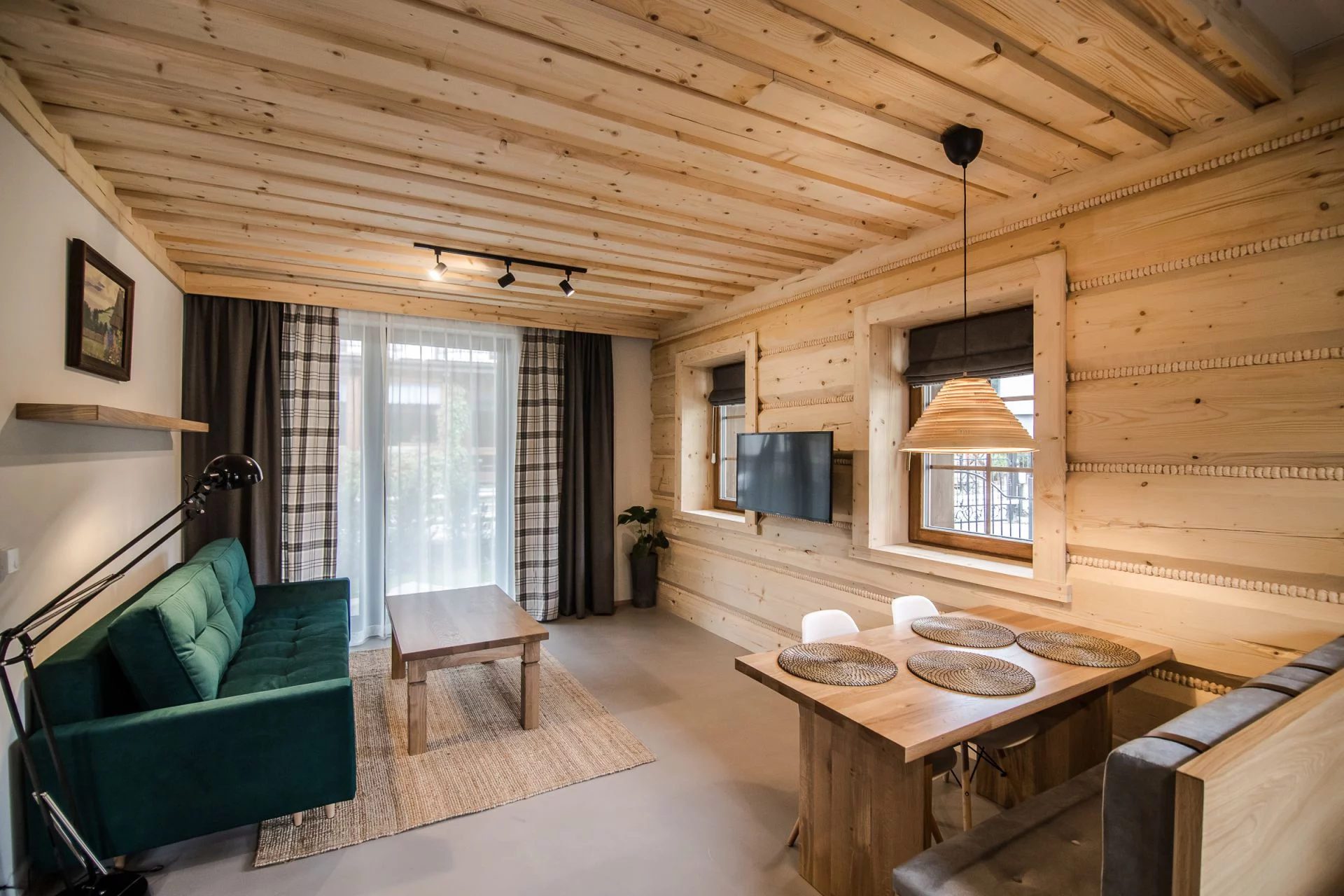 5 - Apartament z 1 sypialnią