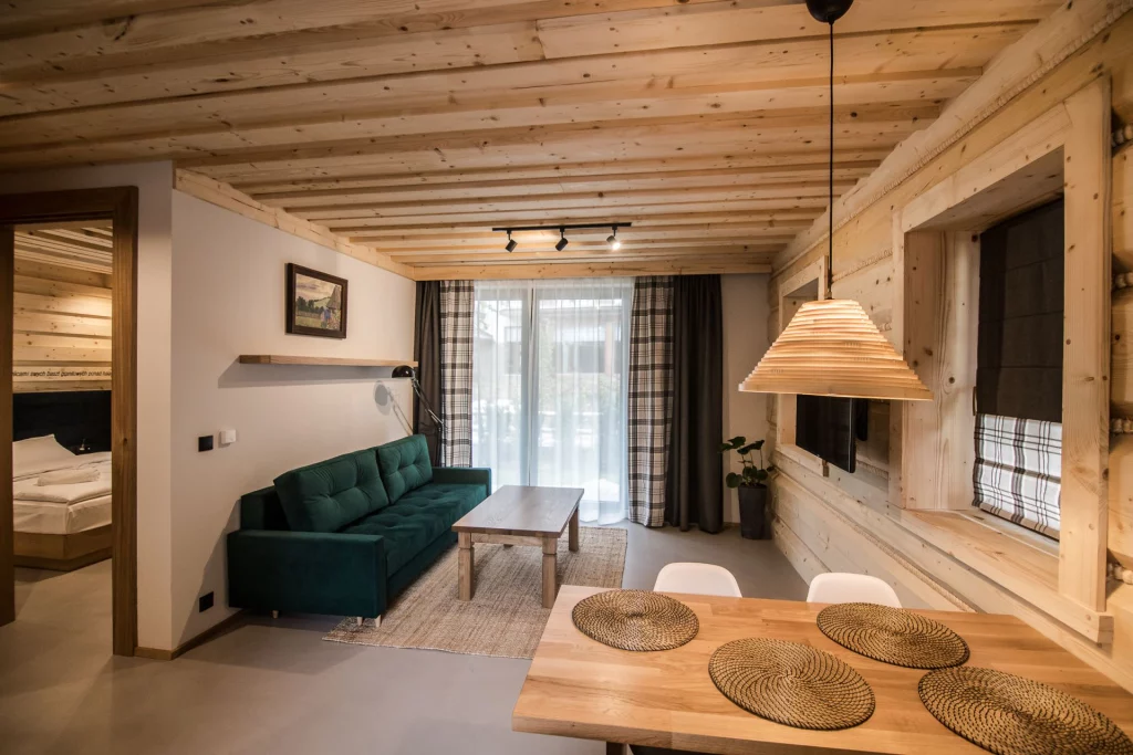 5 - Apartament z 1 sypialnią