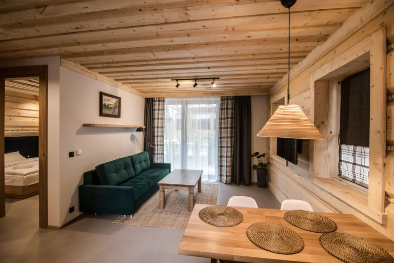 5 - Apartament z 1 sypialnią