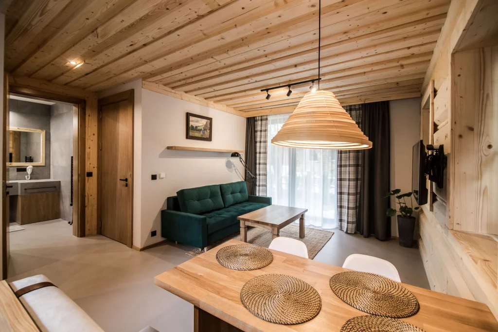 5 - Apartament z 1 sypialnią