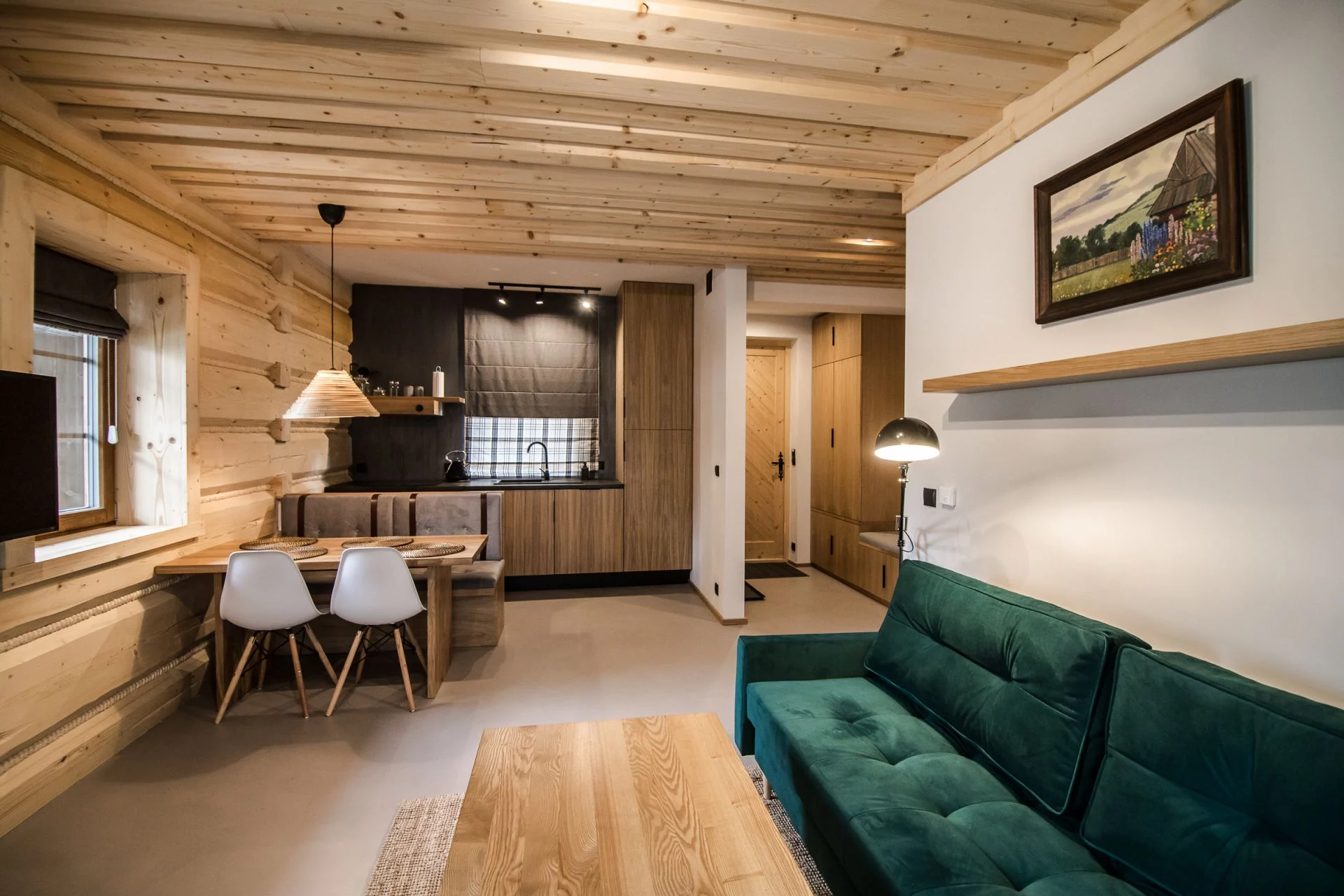 5 - Apartament z 1 sypialnią