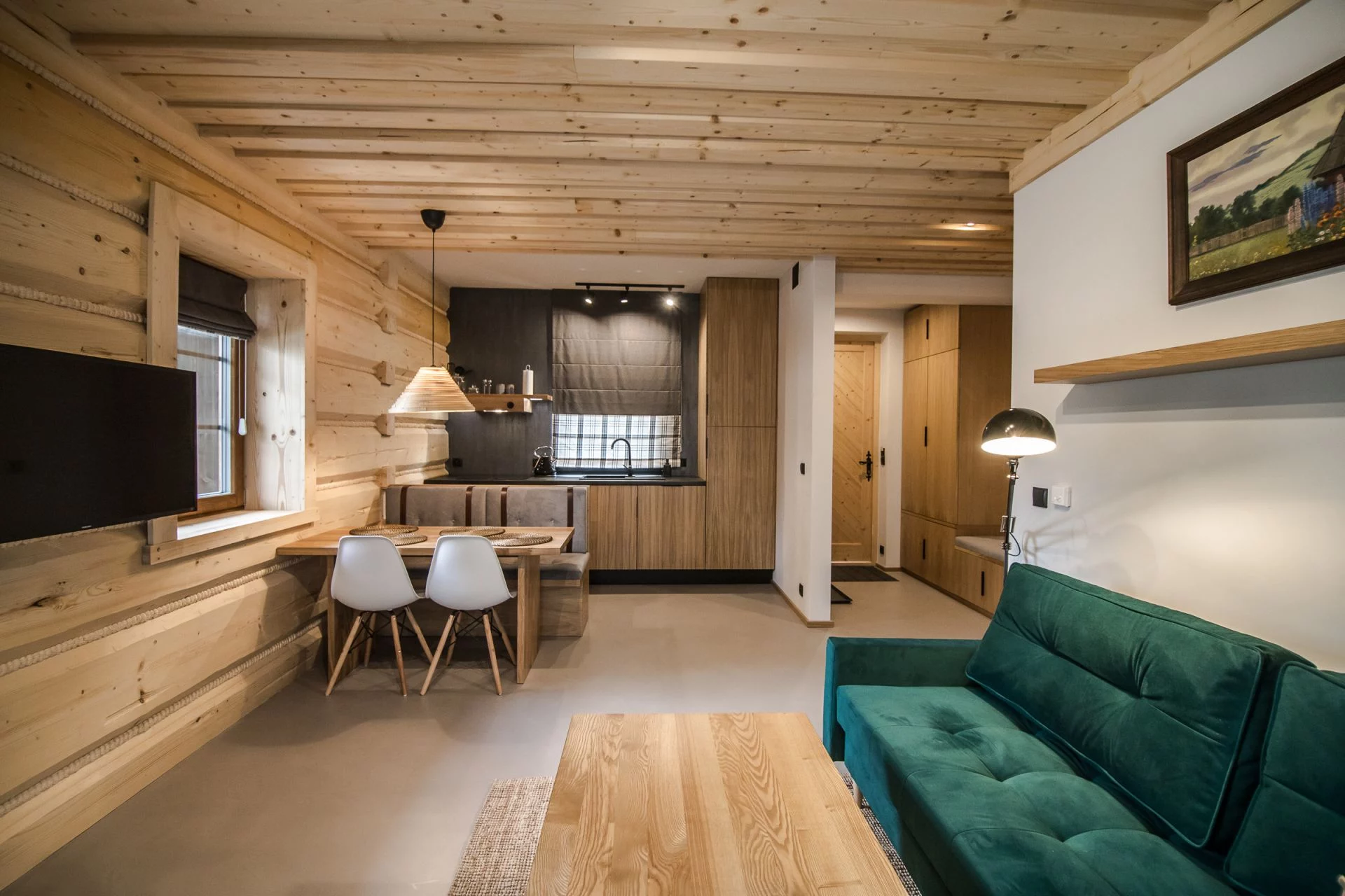 5 - Apartament z 1 sypialnią