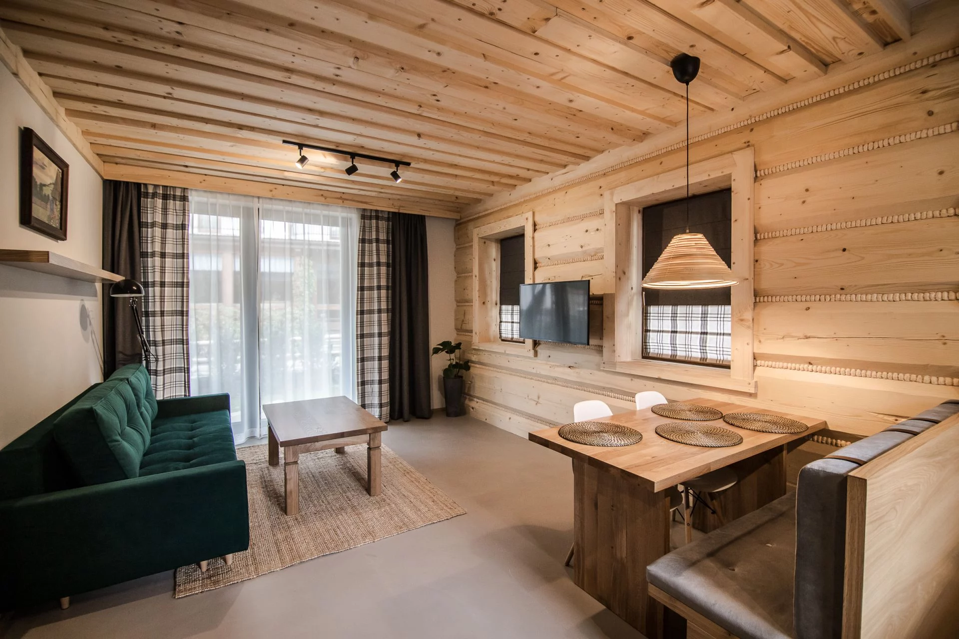5 - Apartament z 1 sypialnią