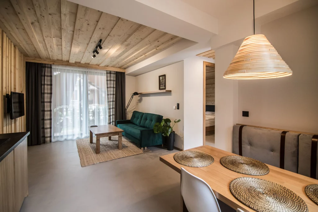 Apartament nr6 - z 1 sypialnią