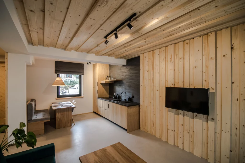 6 - Apartament z 1 sypialnią