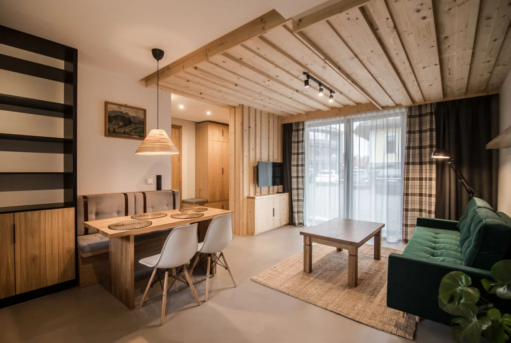 9 - Apartament z 1 sypialnią