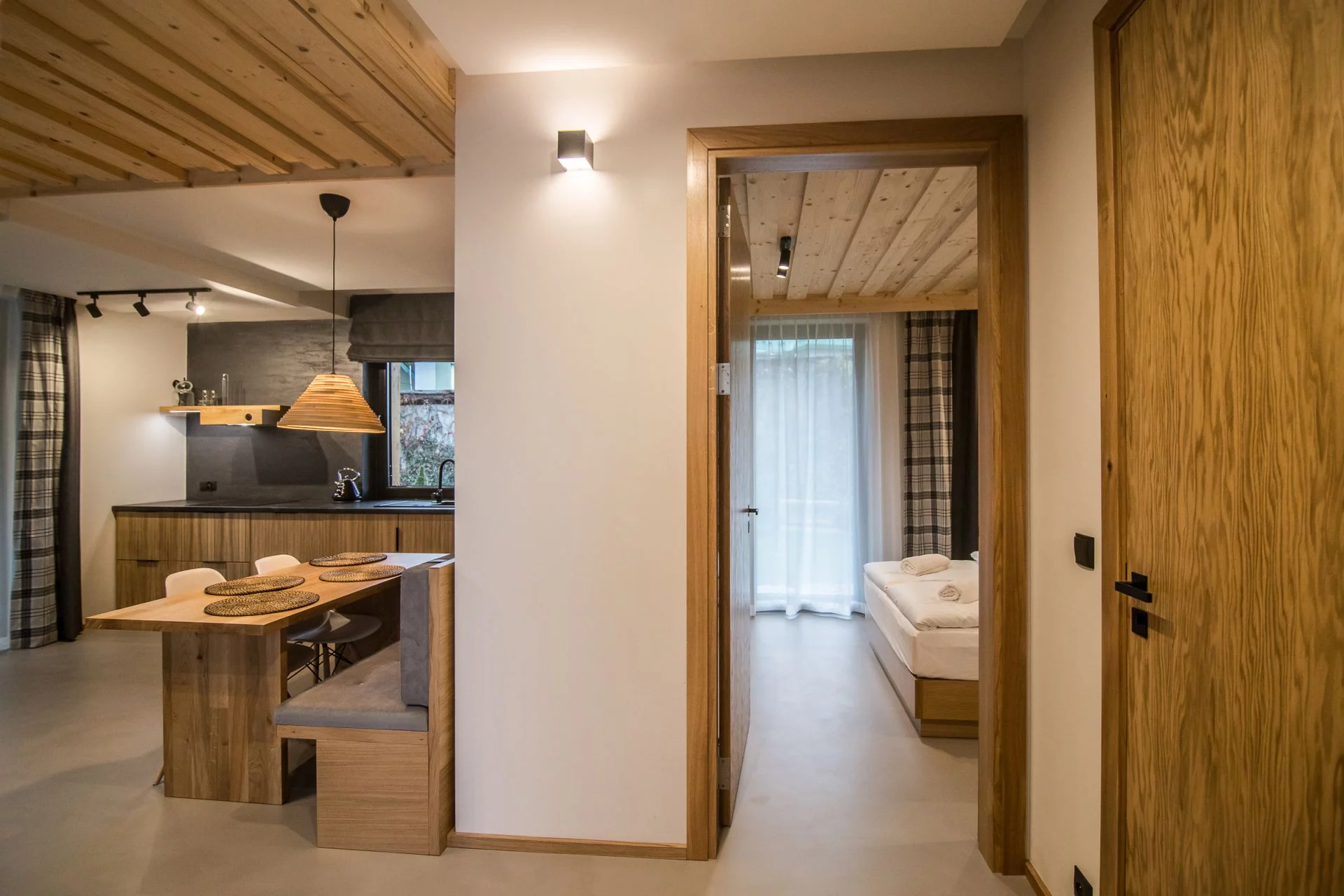 9 - Apartament z 1 sypialnią