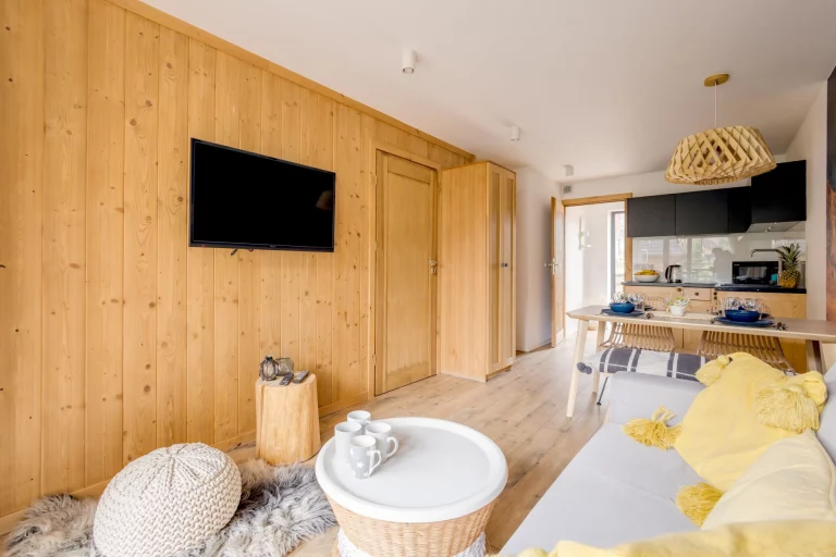 Apartament Butikowy z widokiem na Giewont nr3 & Sauna