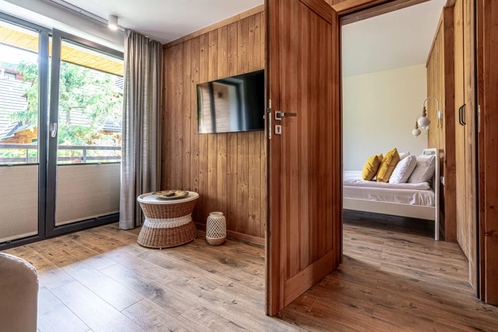 Apartament Butikowy z widokiem na Giewont nr3 & Sauna