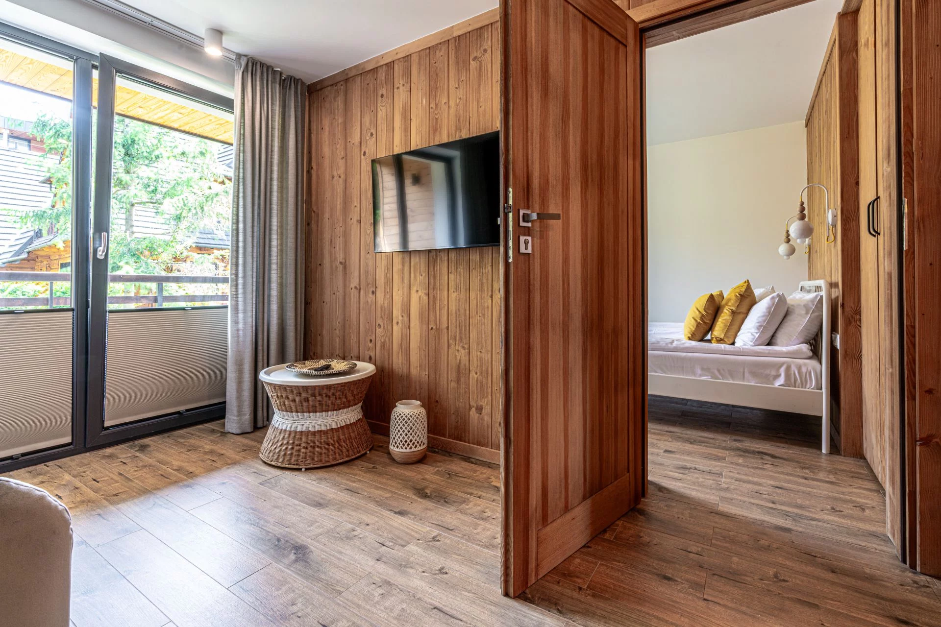 Apartament Butikowy z widokiem na Giewont nr3 & Sauna