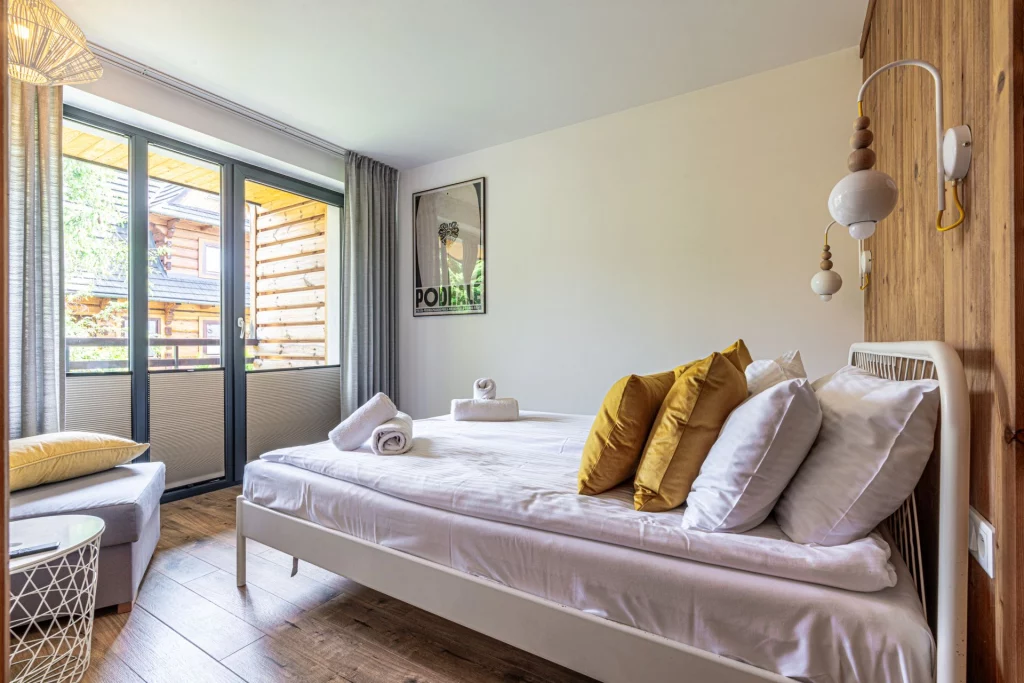 Apartament Butikowy z widokiem na Giewont nr3 & Sauna