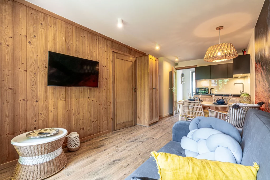 Apartament Butikowy z widokiem na Giewont nr3 & Sauna