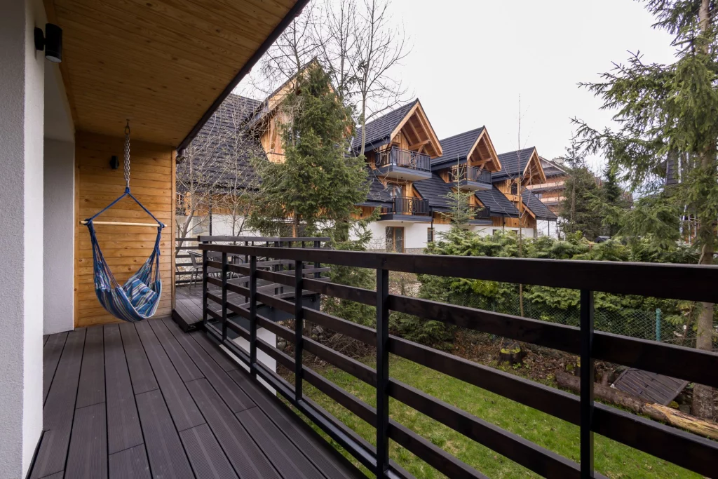 Apartament Butikowy z widokiem na Giewont nr3 & Sauna