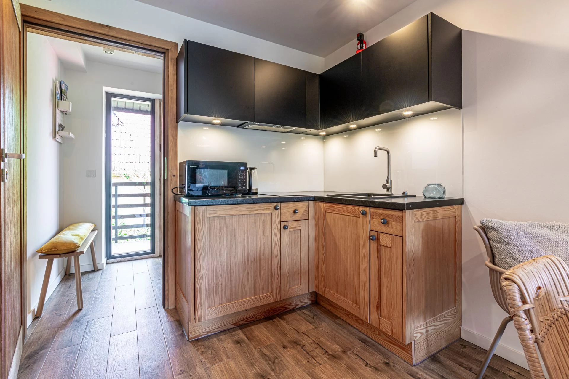 Apartament Butikowy z widokiem na Giewont nr3 & Sauna