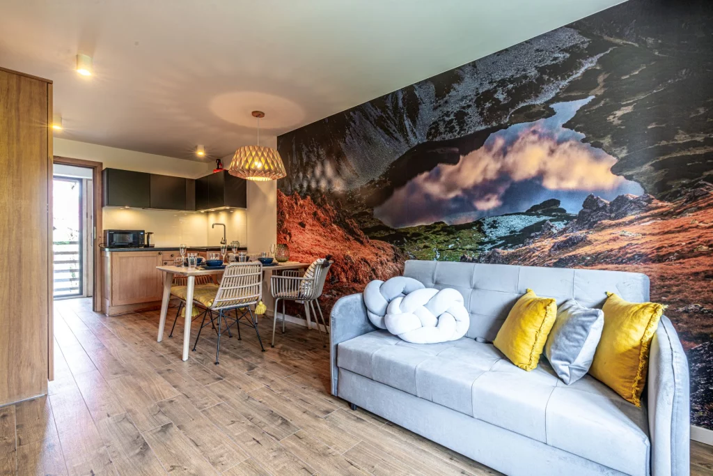 Apartament Butikowy z widokiem na Giewont nr3 & Sauna