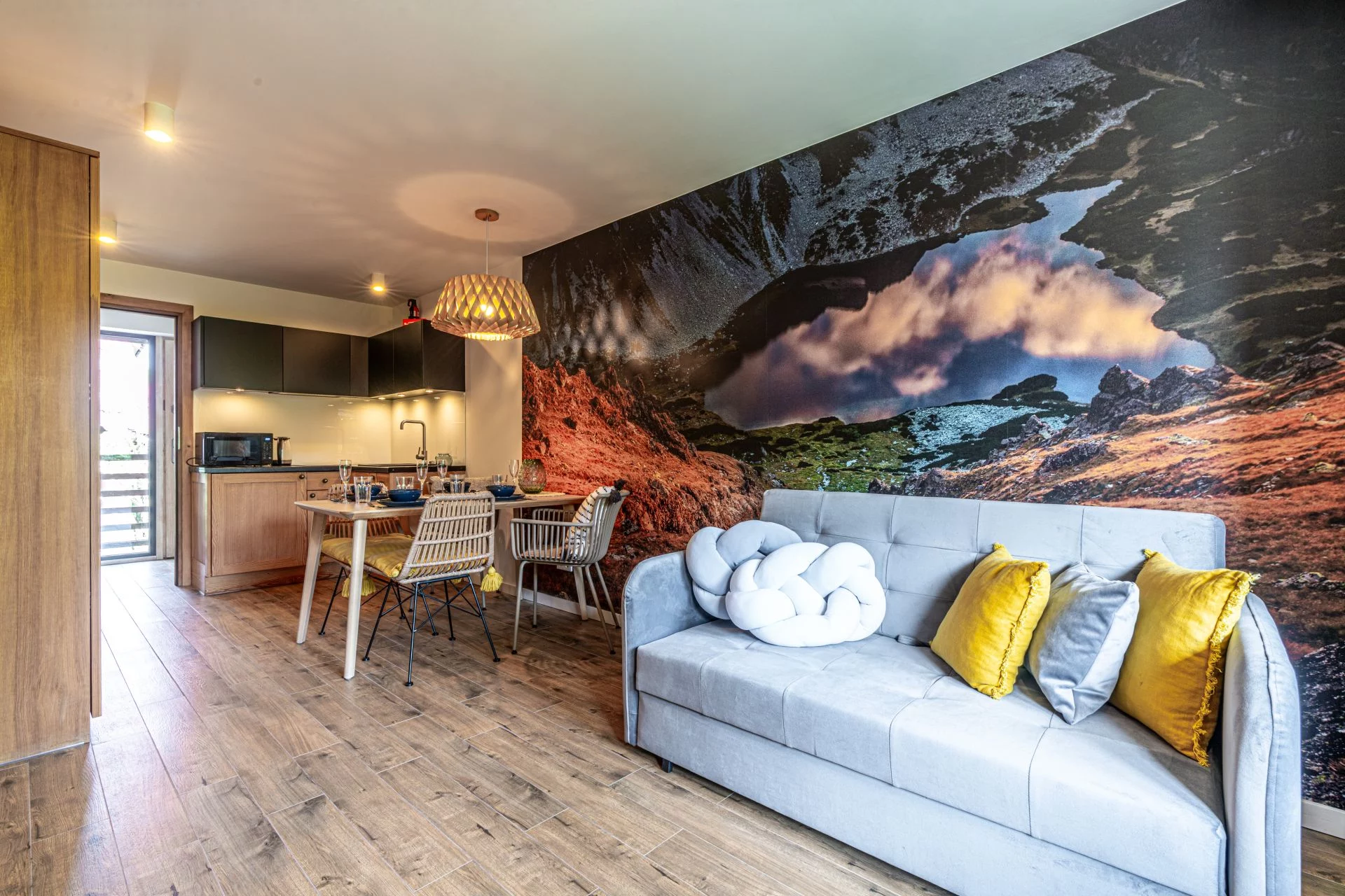 Apartament Butikowy z widokiem na Giewont nr3 & Sauna