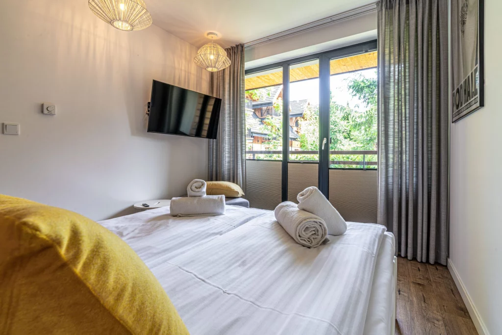 Apartament Butikowy z widokiem na Giewont nr3 & Sauna