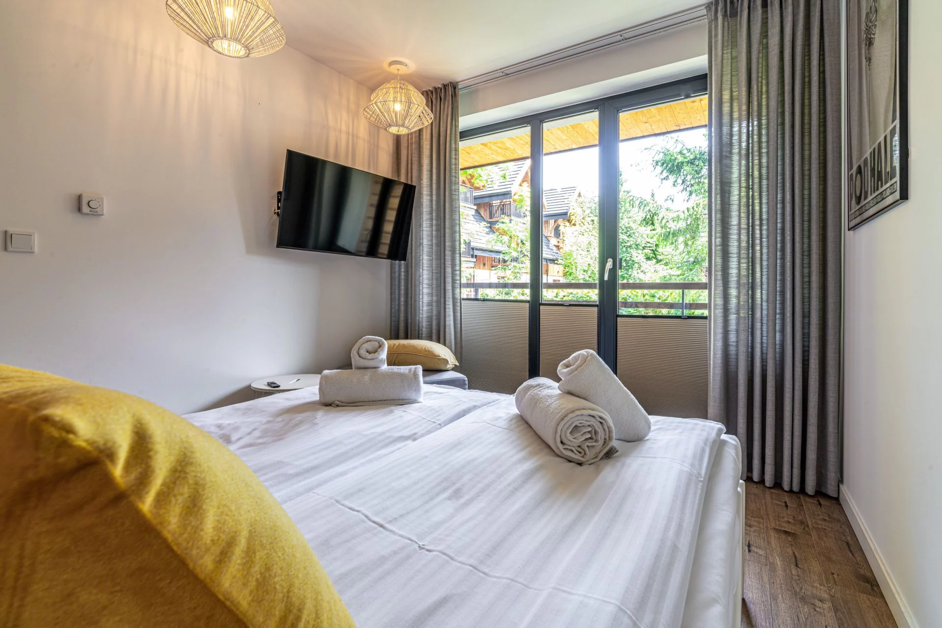 Apartament Butikowy z widokiem na Giewont nr3 & Sauna