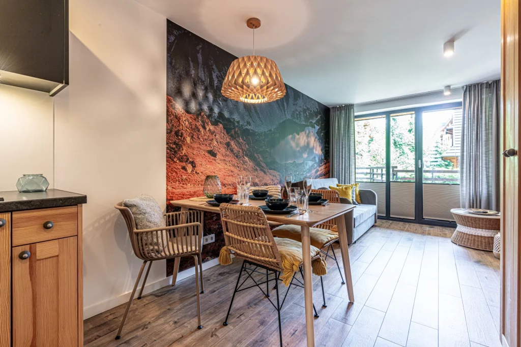 Apartament Butikowy z widokiem na Giewont nr3 & Sauna