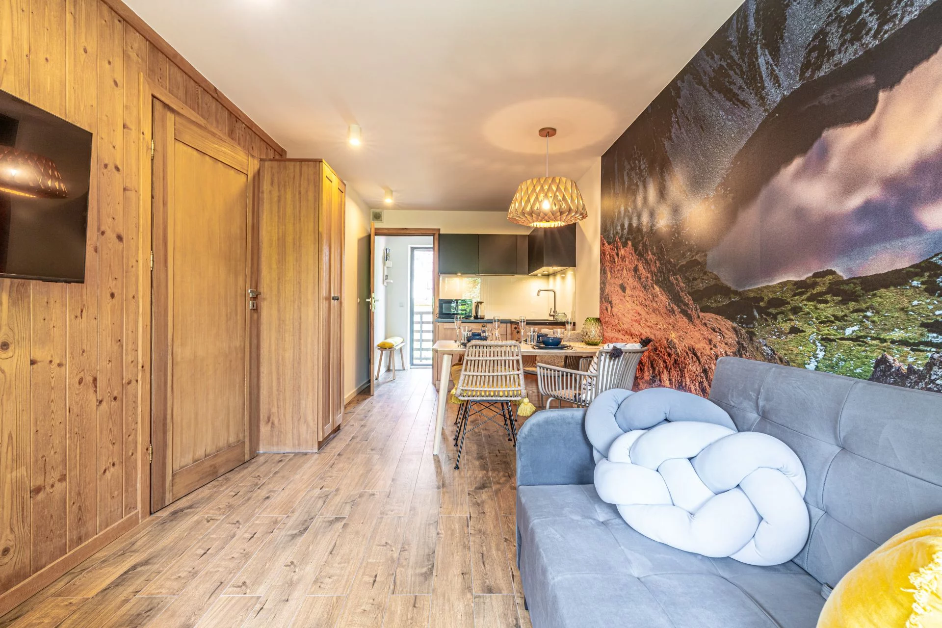 Apartament Butikowy z widokiem na Giewont nr3 & Sauna